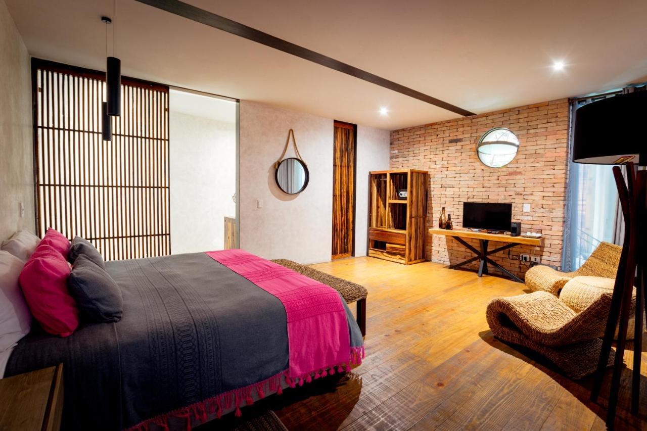Mubu Hotel Boutique 巴耶德布拉沃 外观 照片