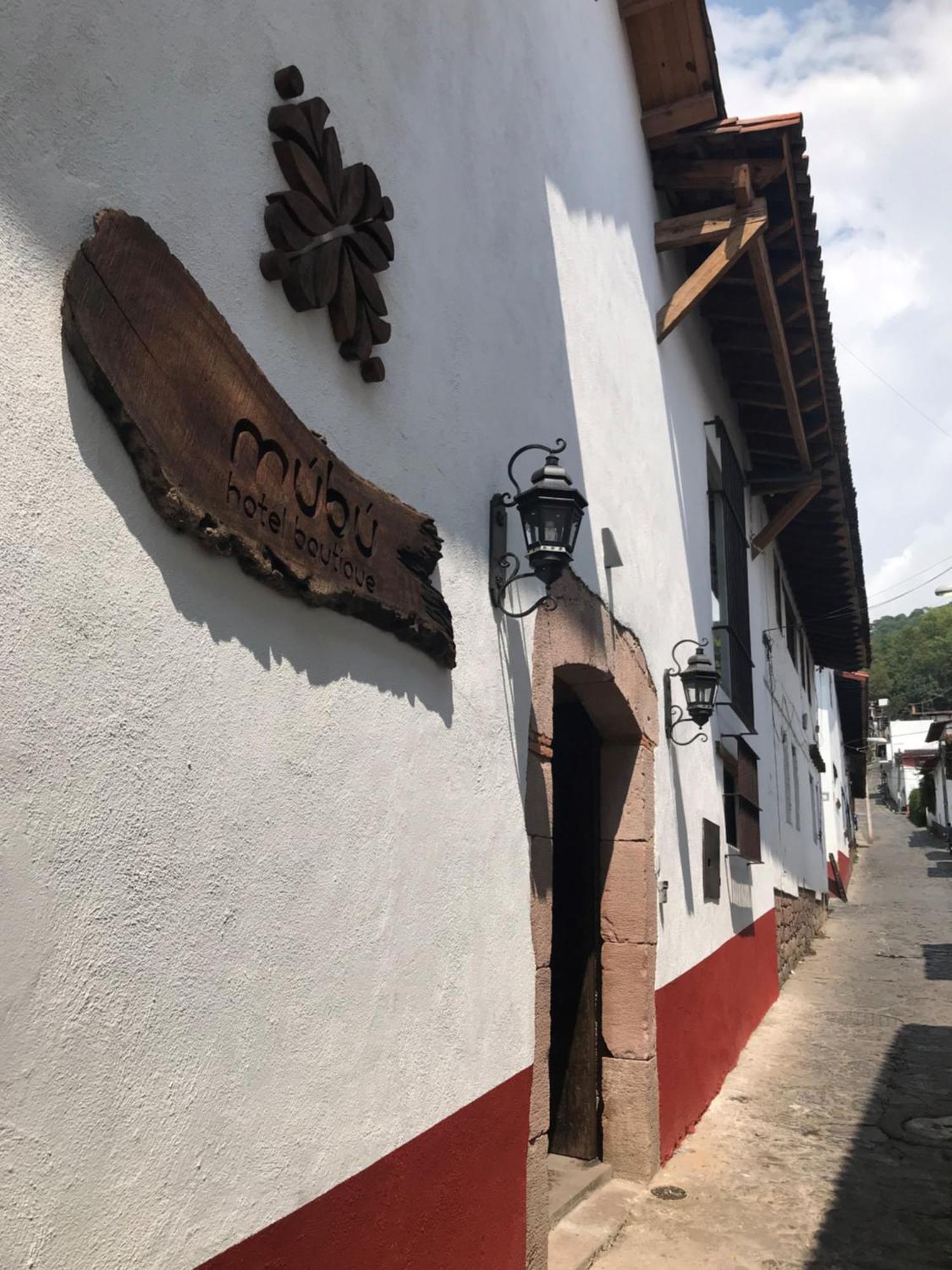 Mubu Hotel Boutique 巴耶德布拉沃 外观 照片